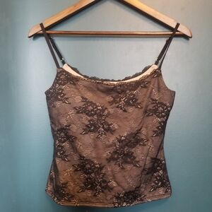 Abercrombie & Fitch Black Lace Camisole